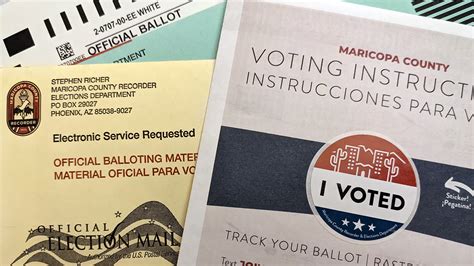 Arizona Election Officials Urging Quick Returns Of Early Ballots