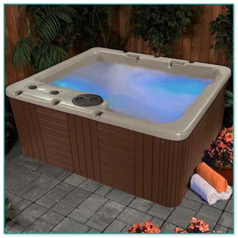 4 Person Plug And Play Hot Tub Home Improvement