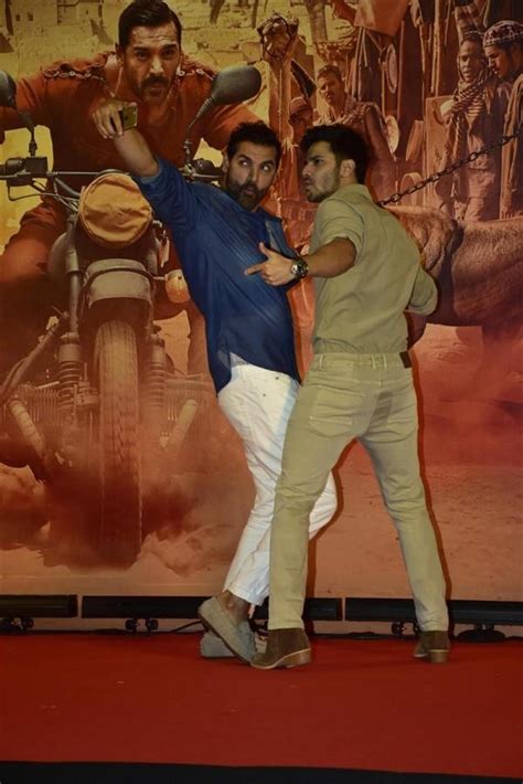 John Abraham Varun Dhawan At Dishoom Success Meet Photos Images Gallery 45552