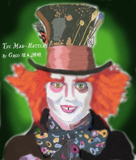 The Mad Hatter Mad Hatter Johnny Depp Fan Art 11702183 Fanpop