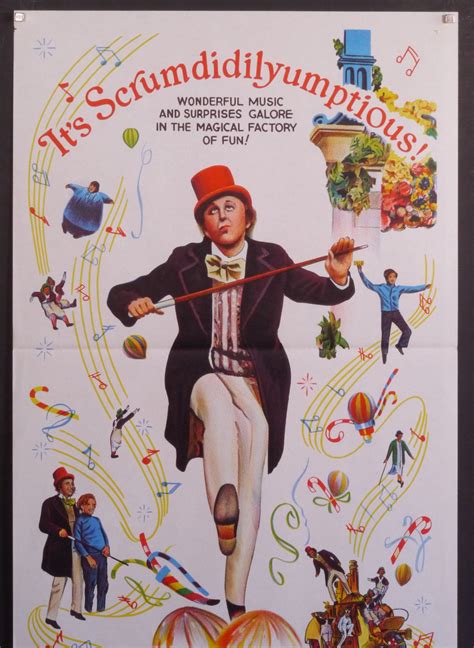 Willy Wonka The Chocolate Factory The Film Poster Gallery Hot Sex Picture