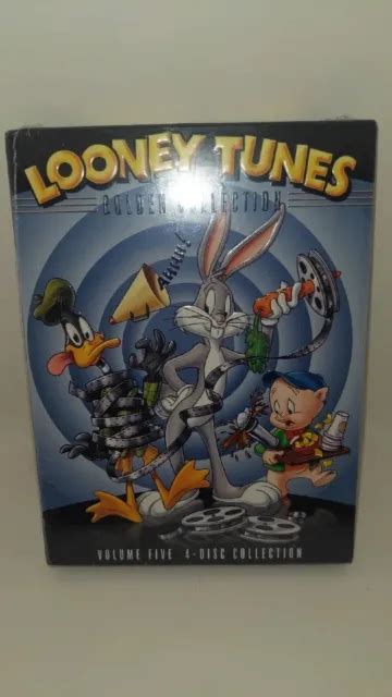 Looney Tunes Golden Collection Vol 5 Brand New 4 Disc Collection 45