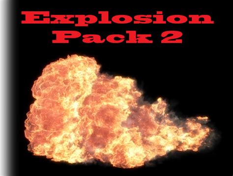 Explosion Pack 2 Fire And Explosions Unity Asset Store