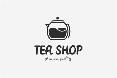 Teapot Logo Tea Shop Vintage Vector Icon Graphic By Pyruosid · Creative