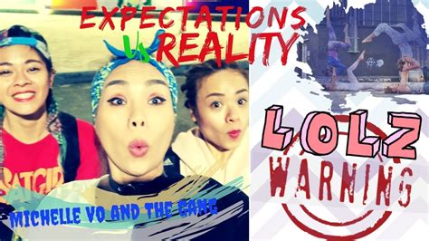 Vlog Expectations Vs Reality Acroyoga Michelle Vo And The Gang