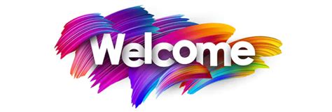 Welcome New Residents Banner Clip Art
