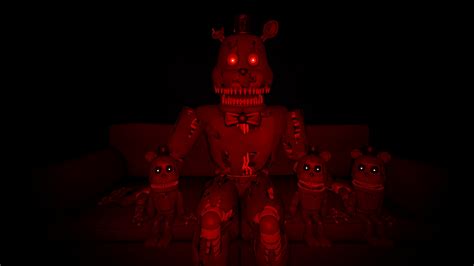 Nightmare Freddy And Minions By Fahrezaarubusman45 On Deviantart