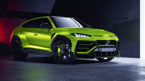 Lamborghini Urus Green Wallpapers Wallpaper Cave