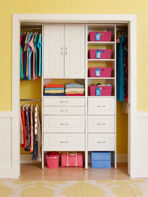 How to fold clothes to save precious drawer and closet space. Easy Organizing Tips for Closets 2013 Ideas | Modern ...
