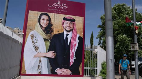 Jordan Prepares For Royal Wedding Of Crown Prince Hussein And Rajwa Alseif World News Sky News