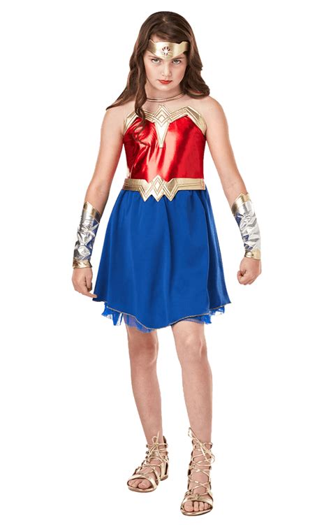 Most Popular Of The Year Rubies Tween Dawn Of Justice Wonder Woman Costume