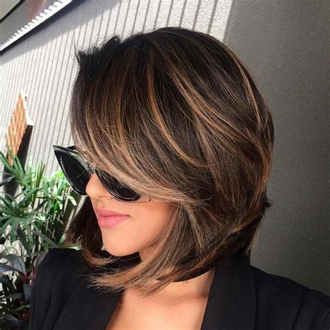 This earthy tone gives your hair a more naturally highlighted look, and gives you a sultry and sexy appearance. 35 Gorgeous Highlights For Brightening Up Dark Brown Hair