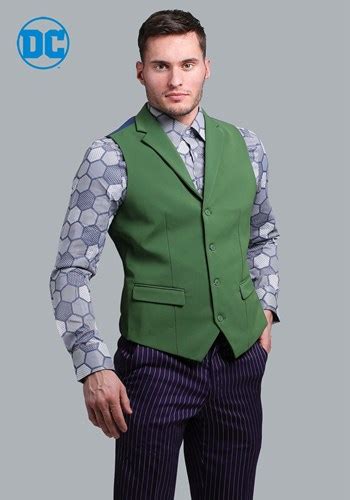 The Joker Slim Fit Suit Vest Authentic