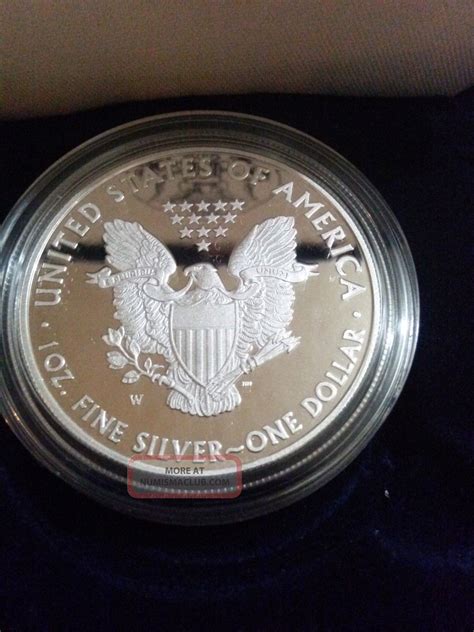 2010 1 Oz Silver American Eagle Brilliant Uncirculated
