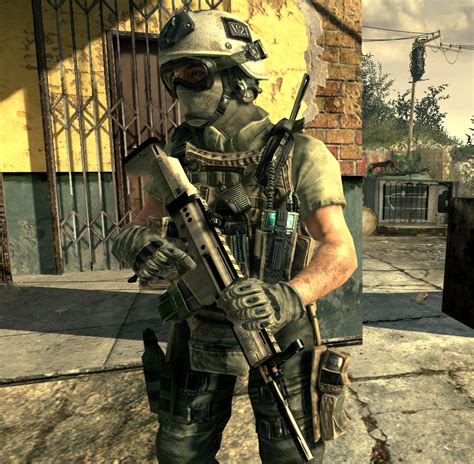 Call Of Duty Modern Warfare 2 Rocket Task Force 141 Modern