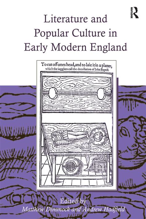 literature and popular culture in early modern england 1st edition ebook rental in 2021