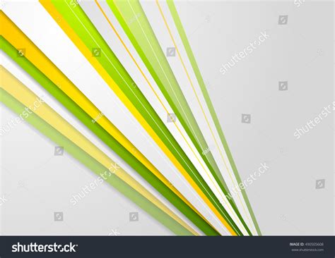 Abstract Bright Corporate Stripes Background Vector Stock Vector