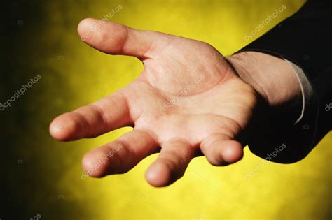 Outstretched Hand — Stock Photo © Designpicsinc 31945545