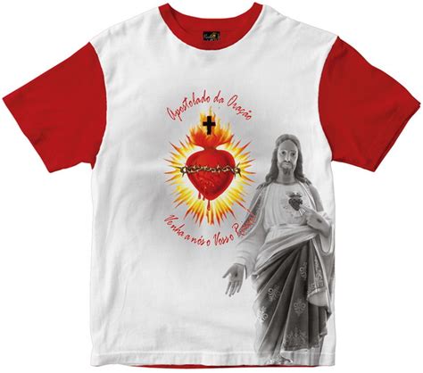 Camisetas Catolicas Apostolado Produtos Personalizados No Elo7