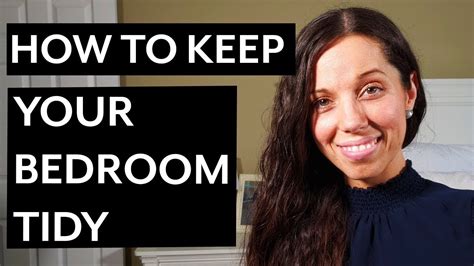 How To Keep Your Bedroom Tidy Youtube