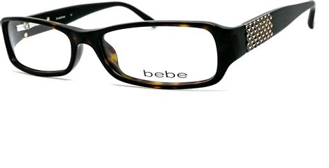 bebe eyeglasses bb5006 003 tortoise 53mm clothing