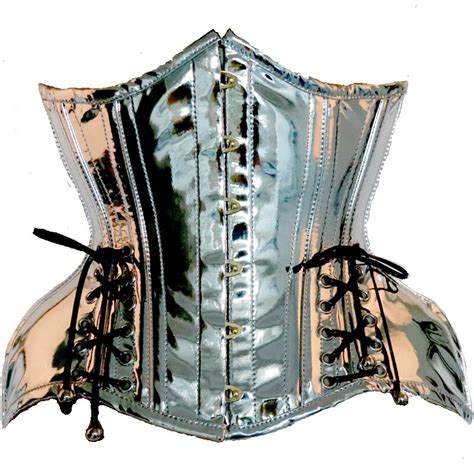 Annzley Best Corset For Waist Slimming Pieces Steel Bonings Leather Underbust Corset In