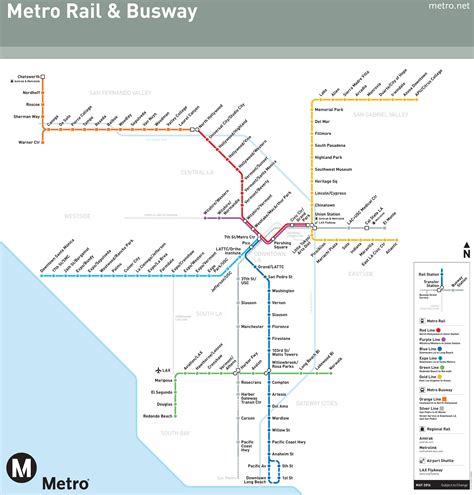 Los Angeles Subway Map 2016 Oconto County Plat Map