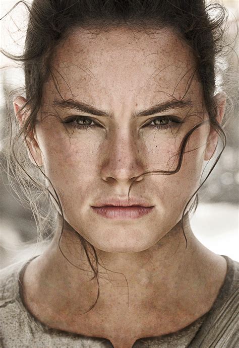 Daisy Ridley Movies Star Wars The Force Awakens Hd Wallpaper Rare