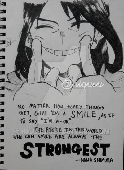 Nana Shimura By Niqusu On Deviantart Hero Quotes My Hero Academia