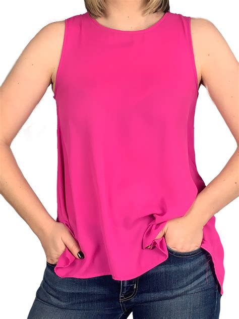 Hot Pink Top Hot Pink Tops Cheap Womens Tops Gossip Girl Outfits