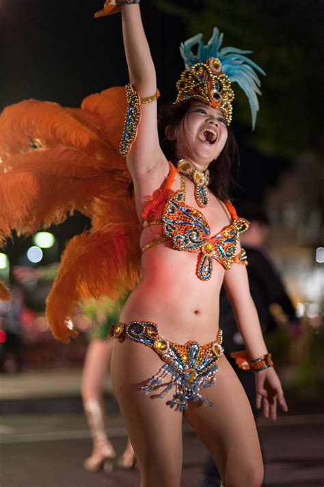 Sports Images Japanese Samba Dancers Jurisdictions Oppai And Aimed At The Crotch Glanced