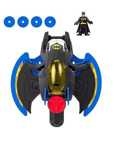 Batman™ Batwing Toy 3 8 Yrs Imaginext Mands