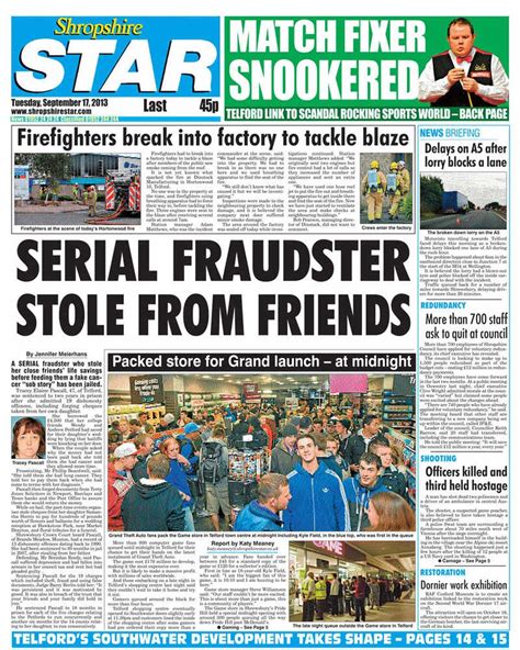 Betrayed The Shropshire Couple Conned By Fraudster Friend Shropshire Star