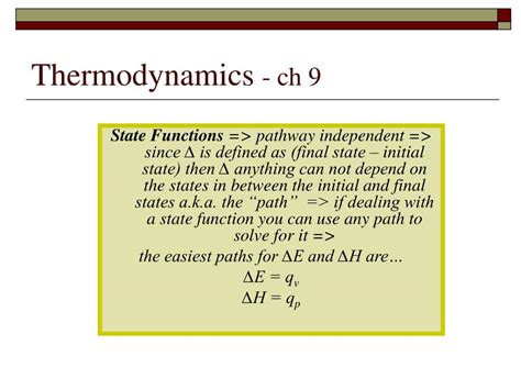 Ppt Thermo Chemistry Powerpoint Presentation Free Download Id1550335