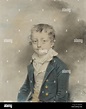 George Augustus Frederick FitzClarence as a Child by John Downman, 1800 ...