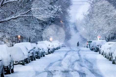 Colorado Blizzard Is Now Denvers 4th Largest Storm On Record The