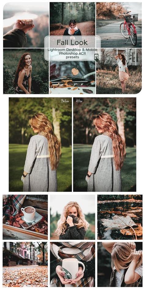 Lightroom has created a folder called. Fall Look Lightroom Presets | Photo filters photoshop ...
