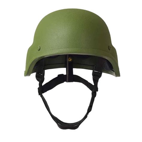 Michech Level Iiia Ballistic Helmet Hard Shell Fze
