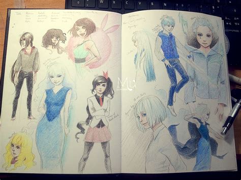 While we haven't seen much character development in the anime version. Tower Of God characters by MuBiU on DeviantArt