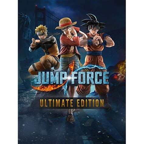Jual Jump Force Ultimate Edition Shopee Indonesia
