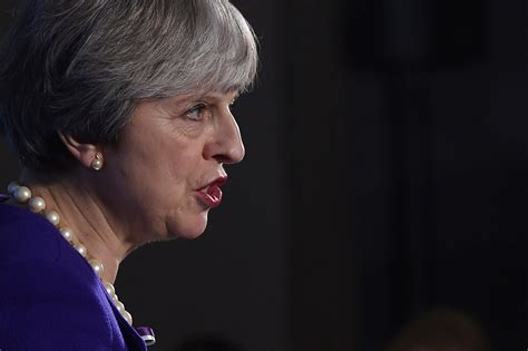 Theresa May Orders Probe Of Alleged Orgies At Charity