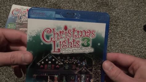 Christmas Lights Winter Wonderlights Blu Ray Unboxing Youtube