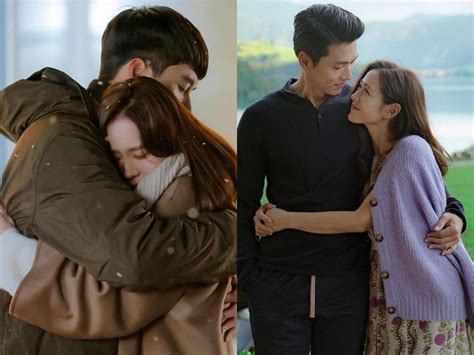 7 stunning photos of crash landing on you stars son ye jin hyun bin that prove they are the