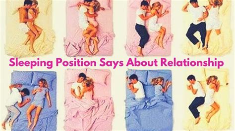 Sleeping Position Says About Relationship With Your Partner Youtube