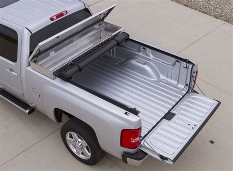 Keep your truck bed covered without giving up your toolbox by installing a toolbox tonneau cover. 60 best images about Upgrade your pickup on Pinterest ...