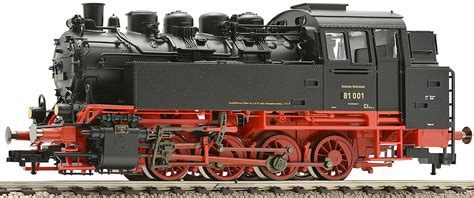 Fleischmann Steam Locomotive Br 81 Eurotrainhobby