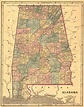 File:1848 Map of Alabama counties.jpeg - Wikimedia Commons