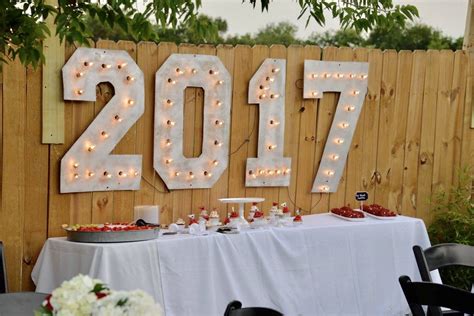 Right now only a georgian style letter (as shown in the listing is available). DIY graduation marquee numbers. Outdoor marquee letter decorations. | Decorative letters ...