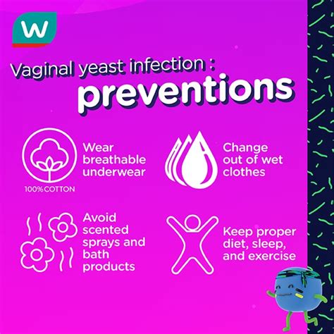 Yeast Infection Treatment Watsons Indonesia Blog