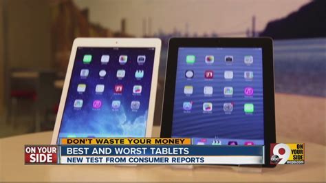We use ai consumer report with ranking algorithms. Best and worst tablets on the market - YouTube